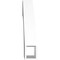 Ekena Millwork 3-in. W x 16-in. D x 16-in. H Westlake Architectural Grade PVC Knee Brace BRCP03X16X16WTL - alternate 2